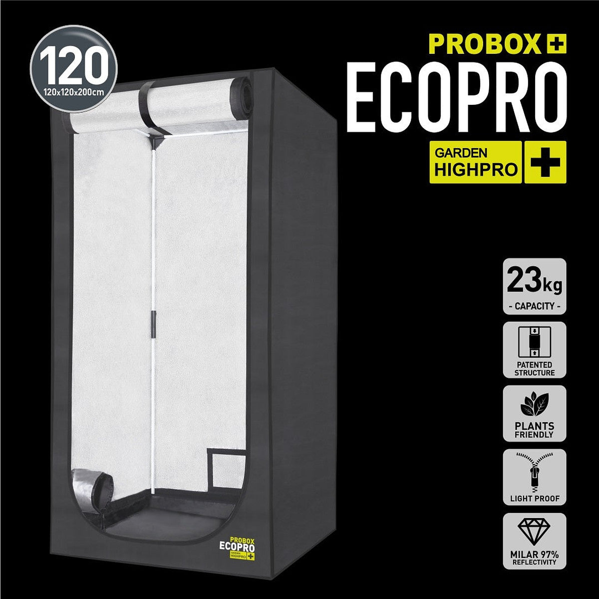 EcoPro Garden Highpro Kleiderschrank – Ansicht 4 | Wachsen Sie die Branche