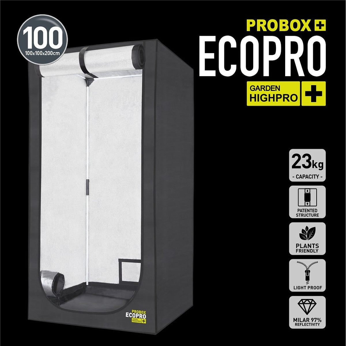 EcoPro Garden Highpro Kleiderschrank – Ansicht 5 | Wachsen Sie die Branche