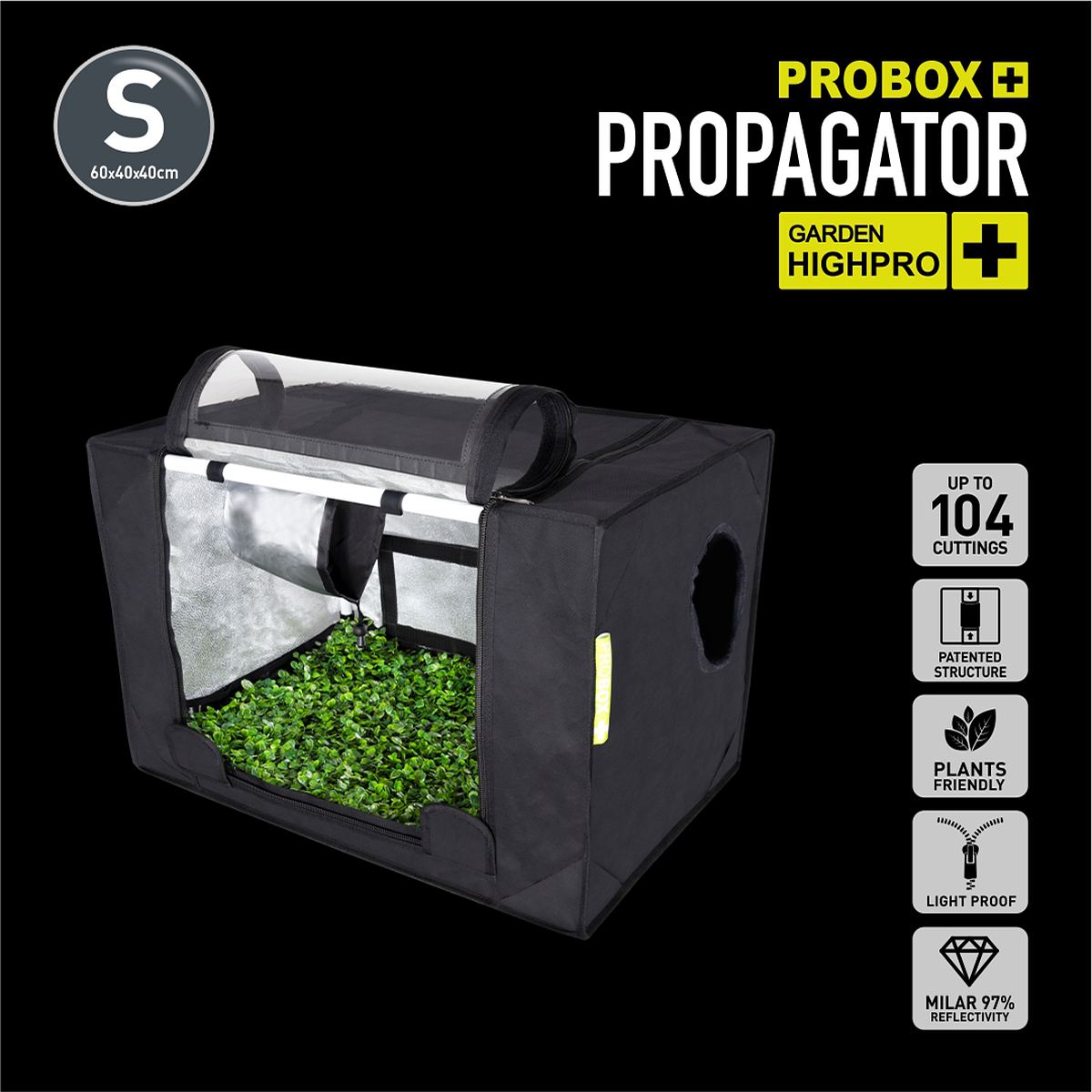 Garden Highpro Armario Probox Propagator, vista 5