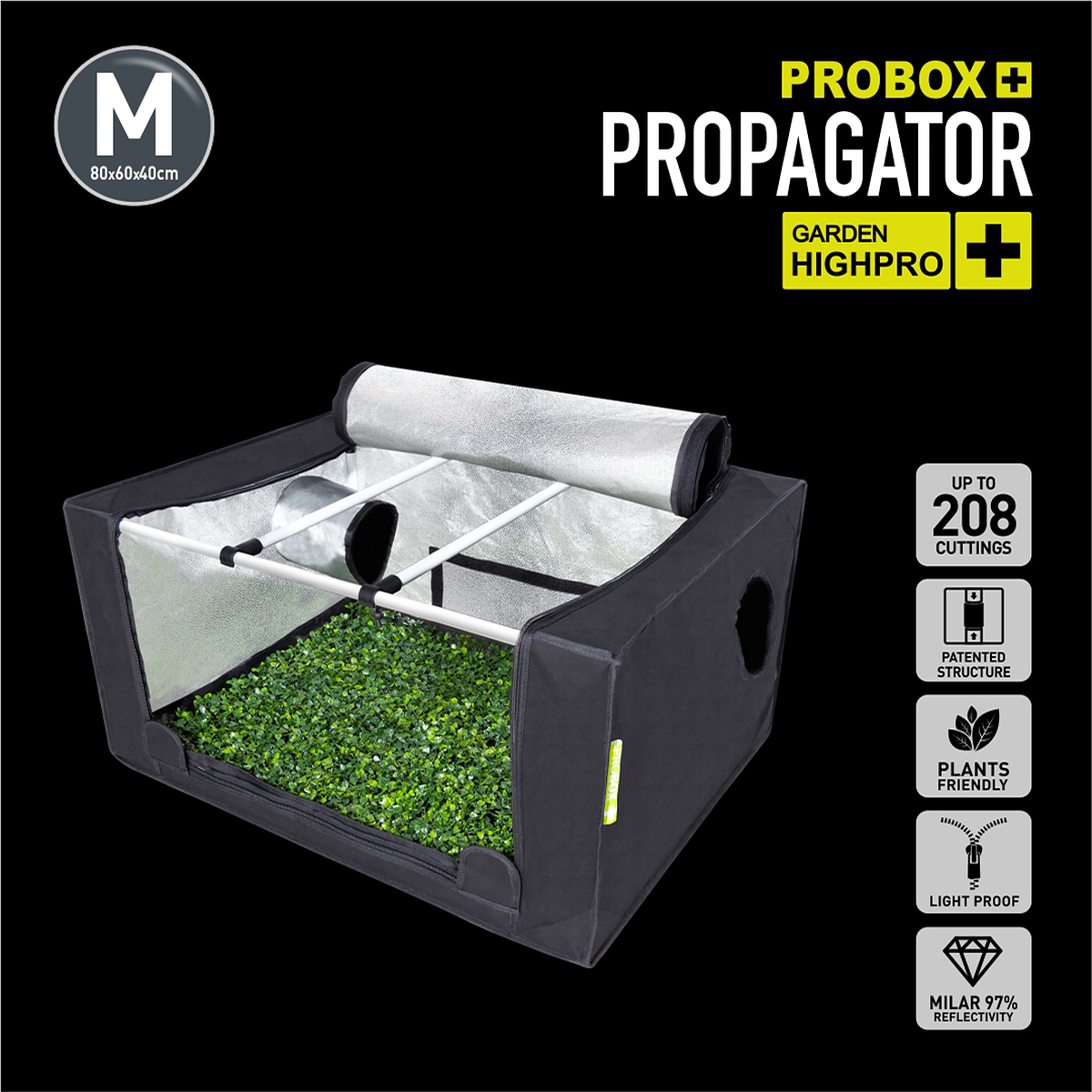 Garden Highpro Armario Probox Propagator, vista 6