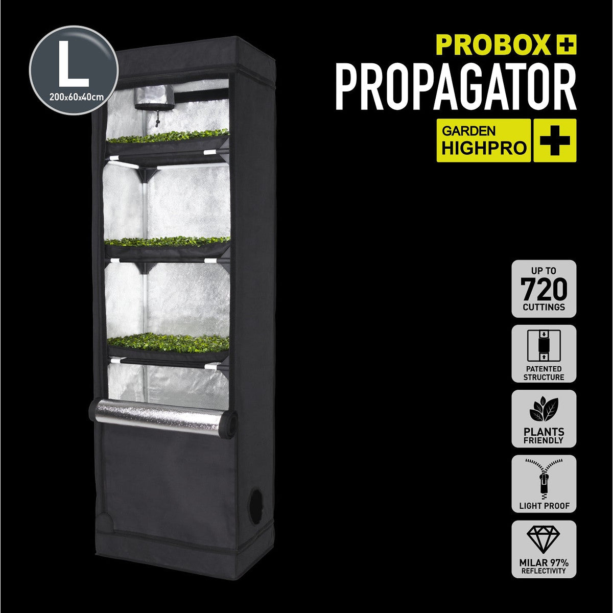 Garden Highpro Armario Probox Propagator, vista 7