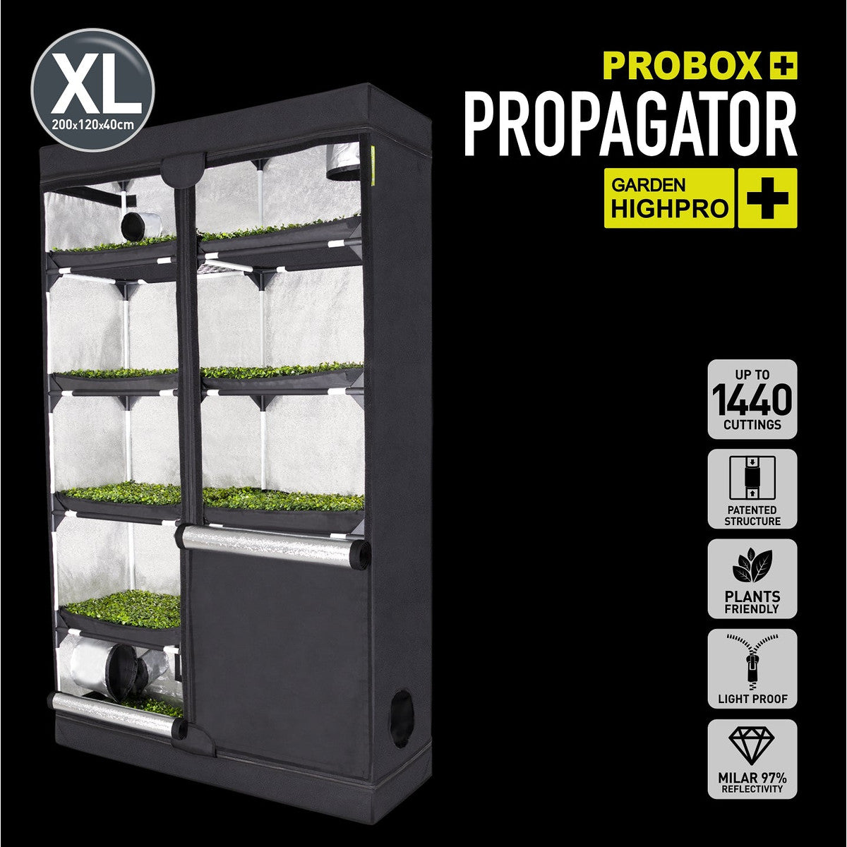 Garden Highpro Armario Probox Propagator, vista 8