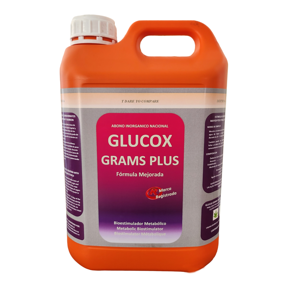Grams Plus GLUCOX - Fertilizer | Grow Industry