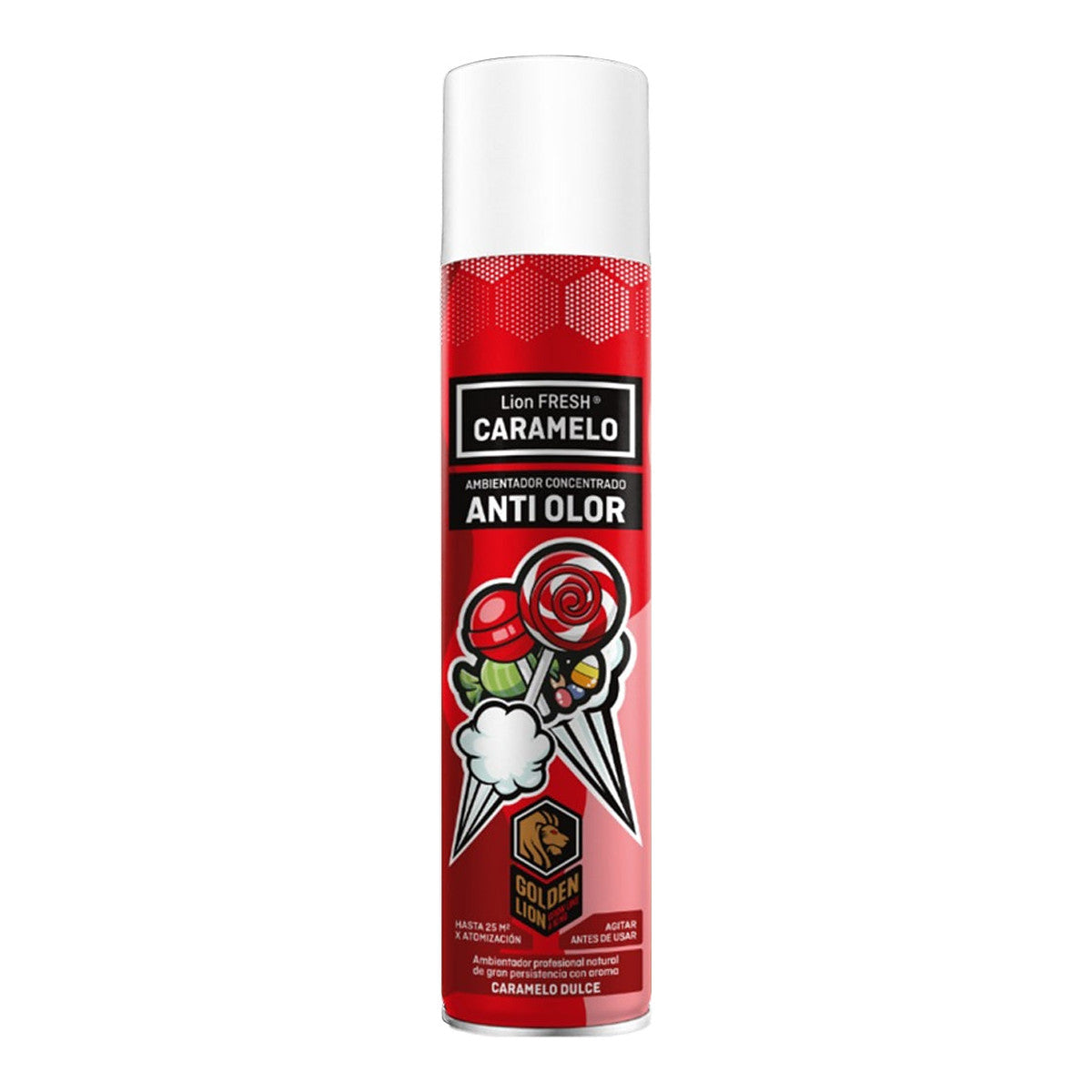 Golden Lion Ambientador Lion Fresh 750ml, vista 3