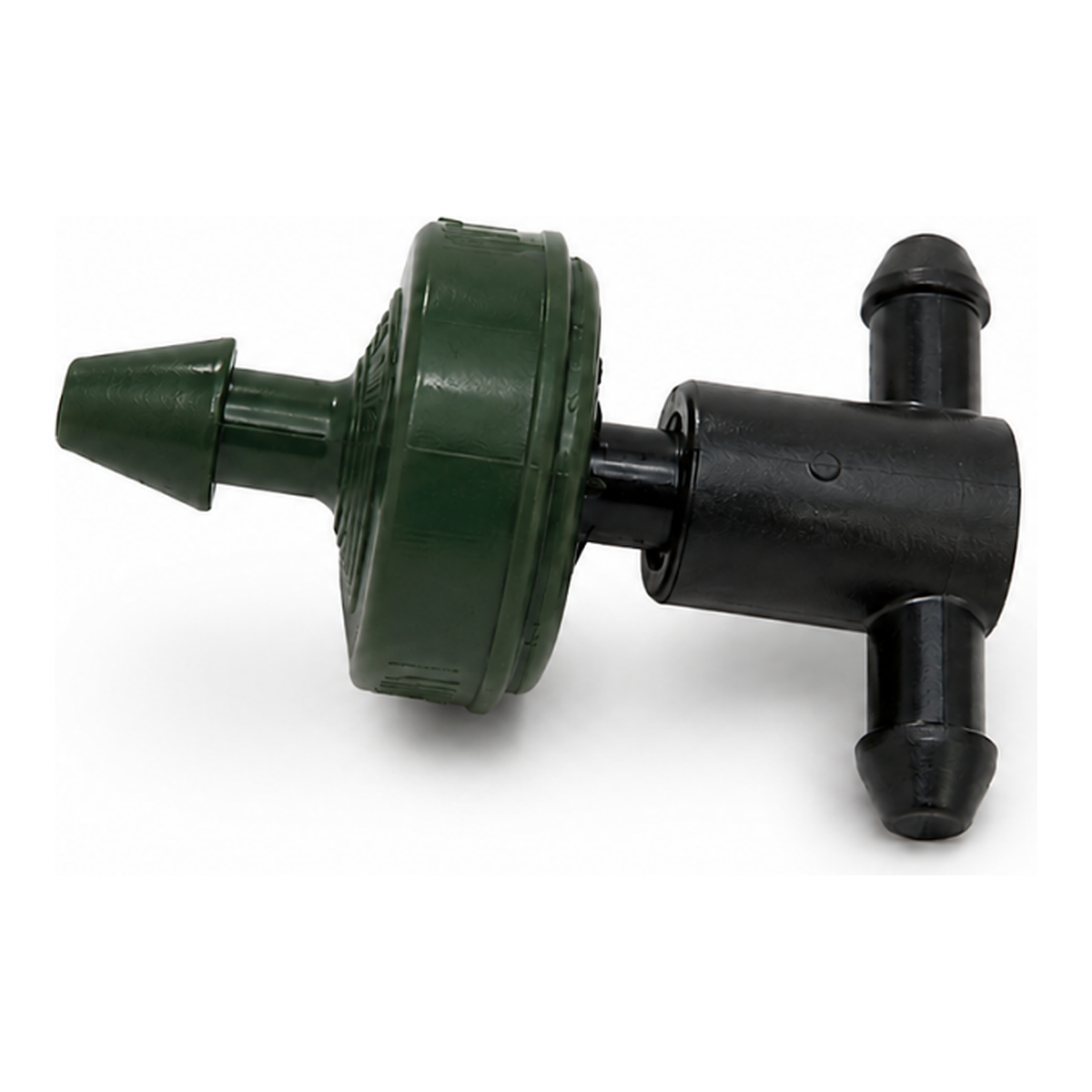 Gotero PCJ de 8 l/h con distribuidor de salidas cónicas