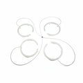 Gotero Pro 4 Arcos 25 cm, kit de goteo para 4 plantas en macetas de 120 a 250 mm