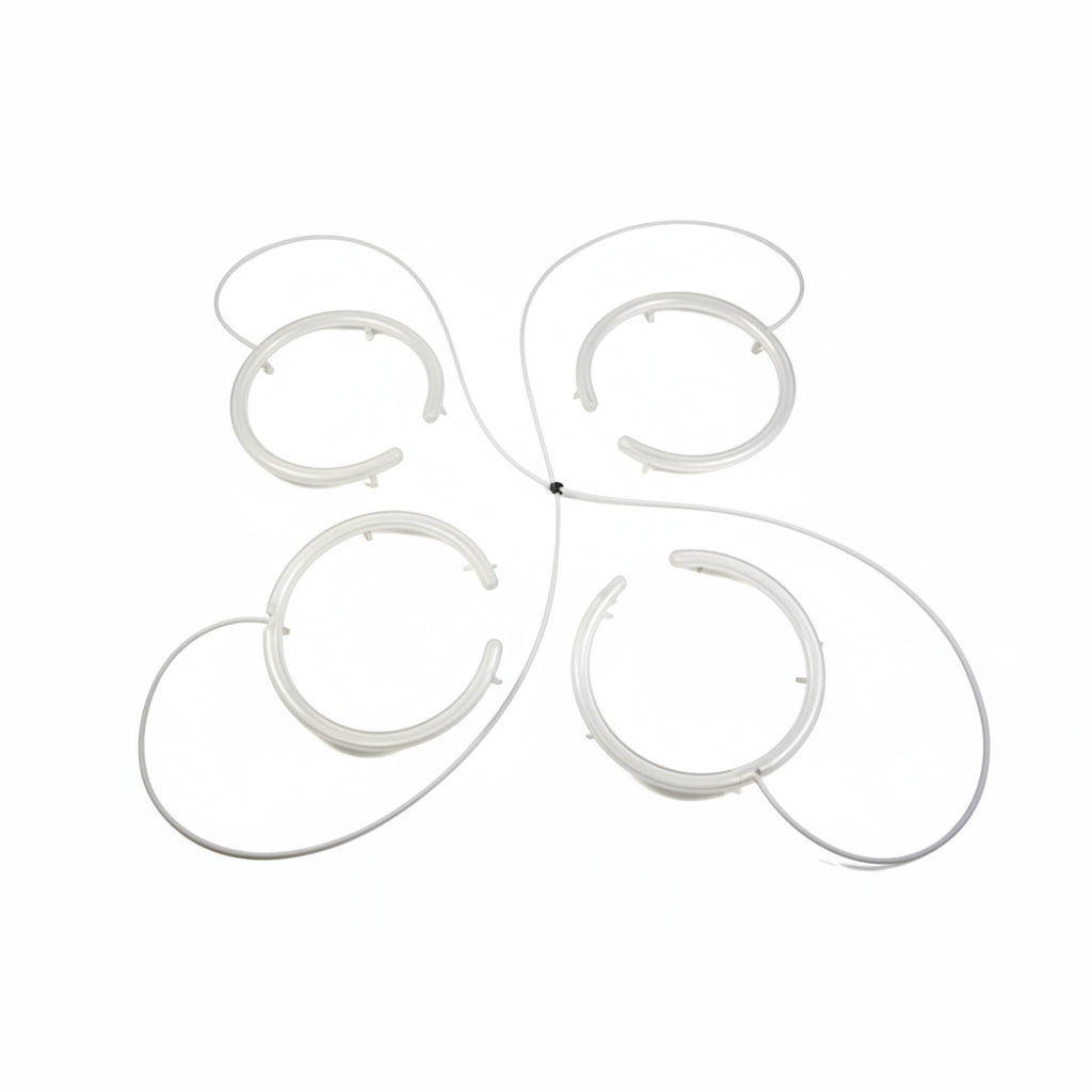 Gotero Pro 4 Arcos 25 cm, kit de goteo para 4 plantas en macetas de 120 a 250 mm