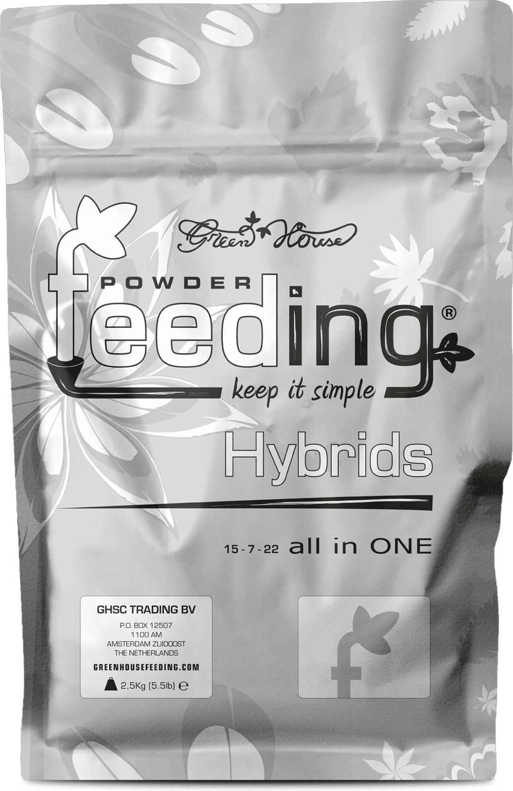 Green House Feeding Hybrids 2,5kg