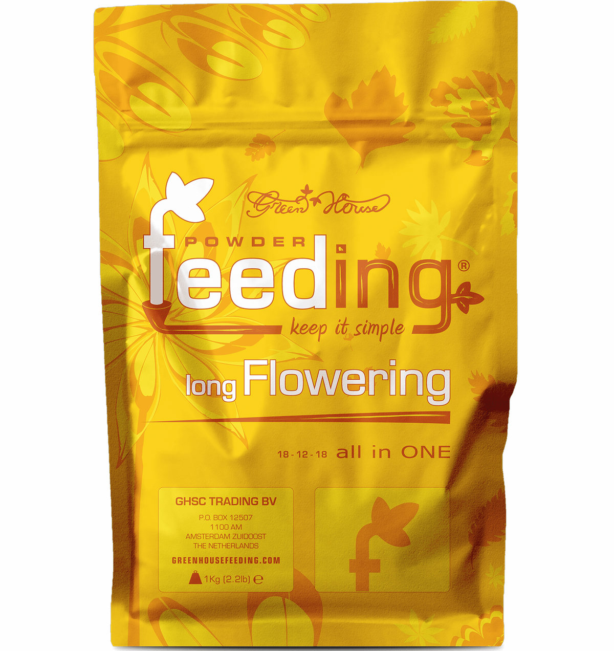 Green House Feeding Long Flowering 1kg
