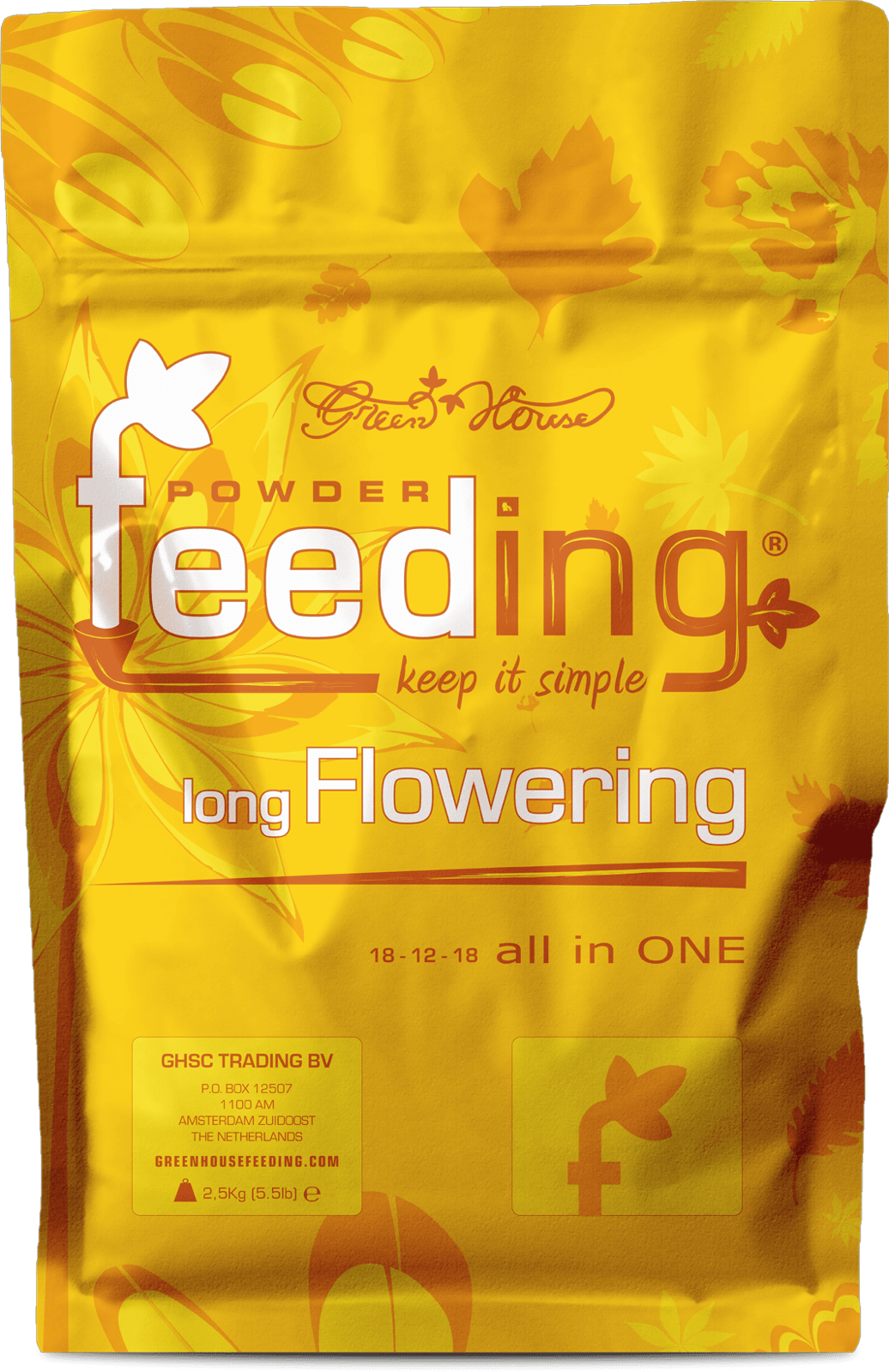 Green House Feeding Long Flowering 2,5kg