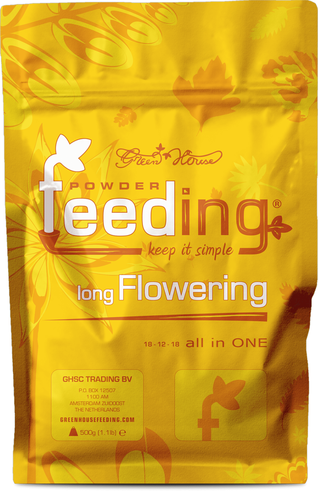 Green House Feeding Long Flowering 500g