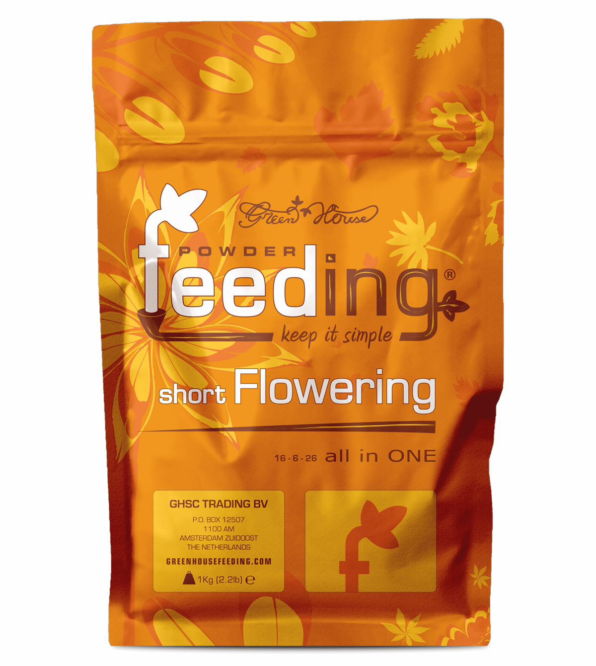 Green House Feeding Short Flowering 1kg