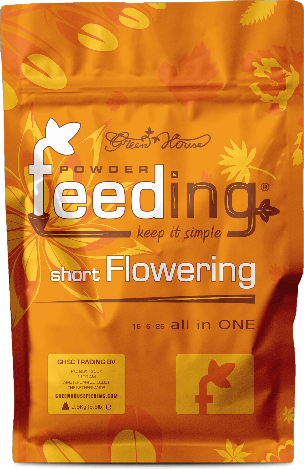 Green House Feeding Short Flowering 2,5kg