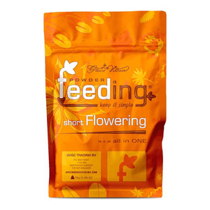 Short Flowering GREEN HOUSE FEEDING - Fertilizers | Grow Industry