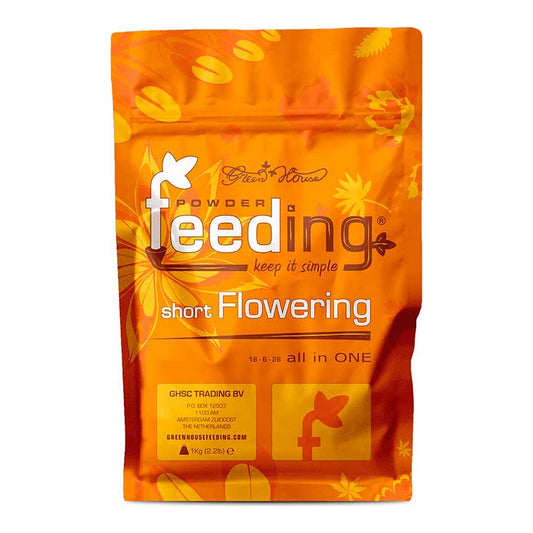 ALIMENTATION POUR SERRE À Floraison Courte - Engrais | Développer l’industrie