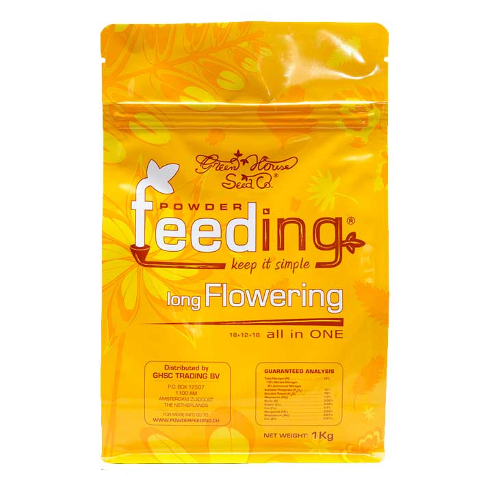 Long Flowering GREEN HOUSE FEEDING - Fertilizers | Grow Industry