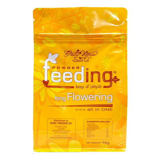 Long Flowering GREEN HOUSE FEEDING - Fertilizers | Grow Industry