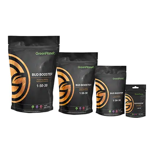 Green Planet Bud Booster, estimulador de cogollos con PK para floración en cultivo