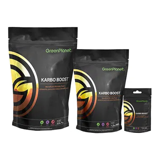 Green Planet Karbo Boost, estimulador de carbohidratos para microbiota y floración en cultivo