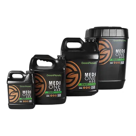 Green Planet Medi-One, fertilizante orgánico todo en uno para crecimiento y floración