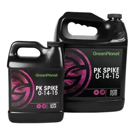 Green Planet PK Spike, booster de fósforo y potasio para máxima floración en cultivo