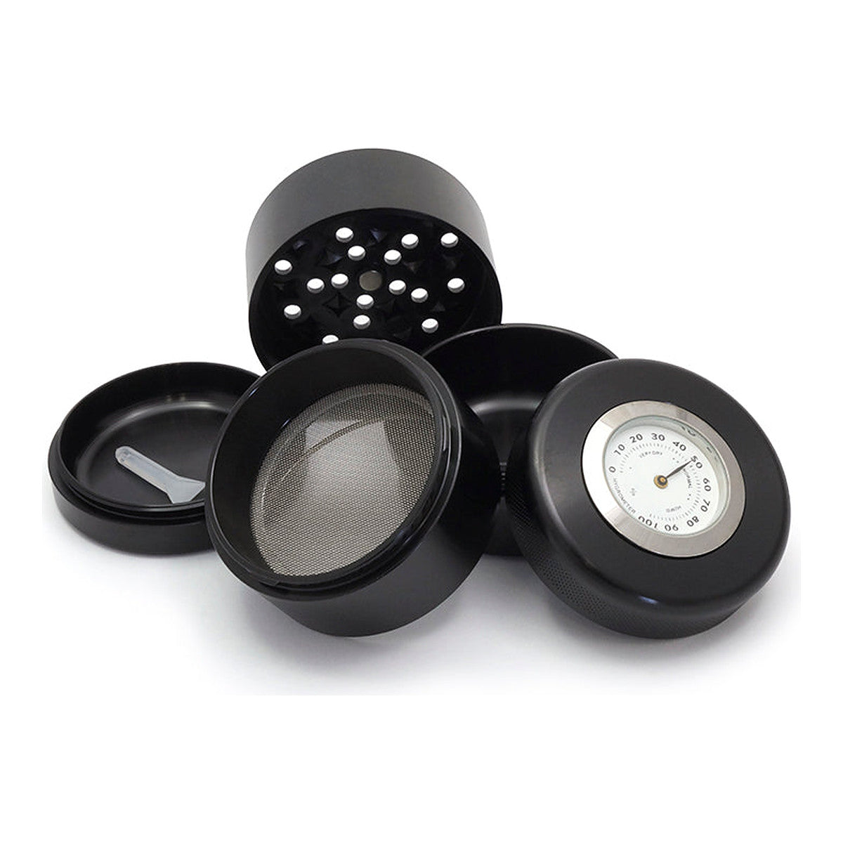 Grinder 5 Partes con Higrómetro, vista 2