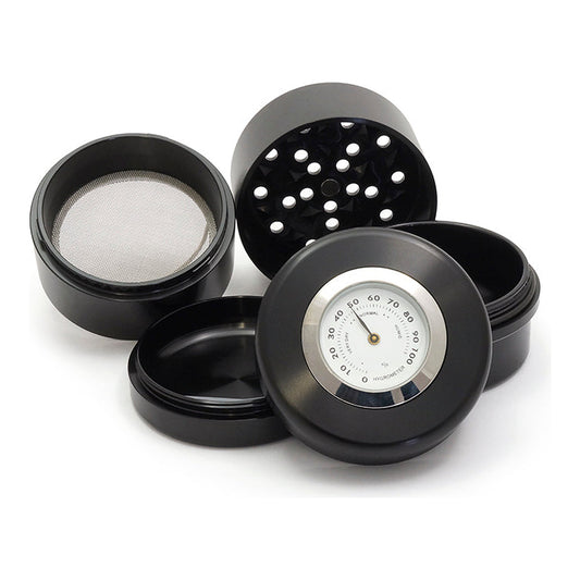 5 Teile Grinder mit Hygrometer | Wachsen Sie die Branche