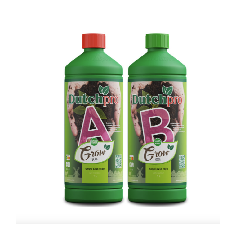 Grow Soil A+B Hard Water DUTCH PRO - Vista 4 | Grow Industry