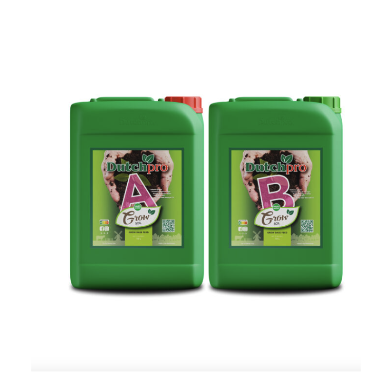 Grow Soil A+B Hard Water DUTCH PRO - Vista 2 | Grow Industry