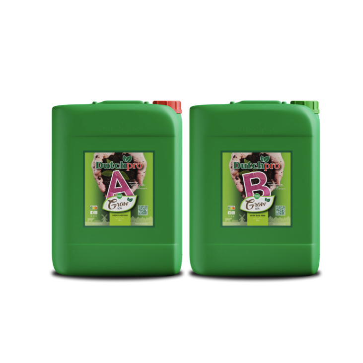 Grow Tierra A+B Hard Water DUTCH PRO - Fertilizer | Grow Industry