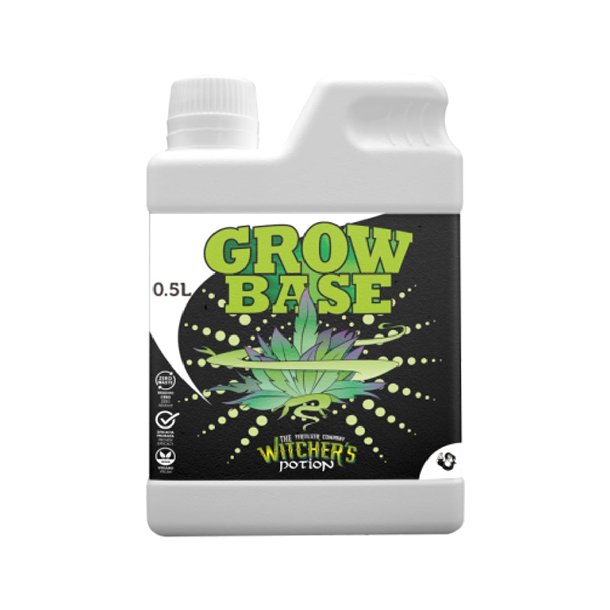Grow Base LA POTION DU WICHER - Vue 4 | Développer l’industrie