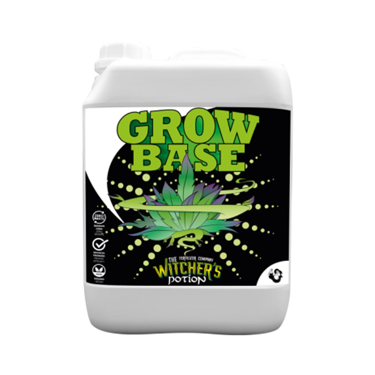 Grow Base LA POTION DU WICHER - Vue 2 | Développer l’industrie