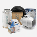 Little Pro 150mm Extraction Kit - Extraction Kit | Grow Industry