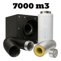 Big Farmer 7000m3 Extraction Kit - Extraction Kit | Grow Industry