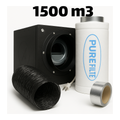 Big Grower 1500m3 Extraction Kit - Extraction Kit | Grow Industry