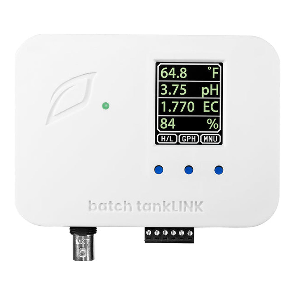 Growlink Batch Tank Link - Controlador de Depósito de Mezcla de Nutrientes