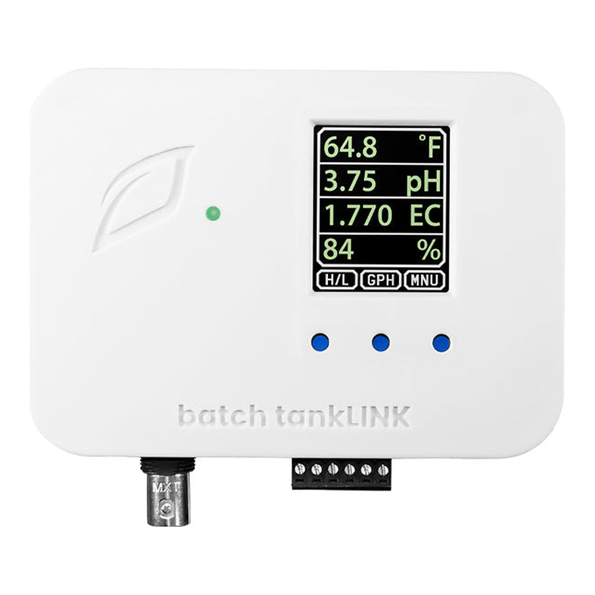 Growlink Batch Tank Link - Controlador de Depósito de Mezcla de Nutrientes