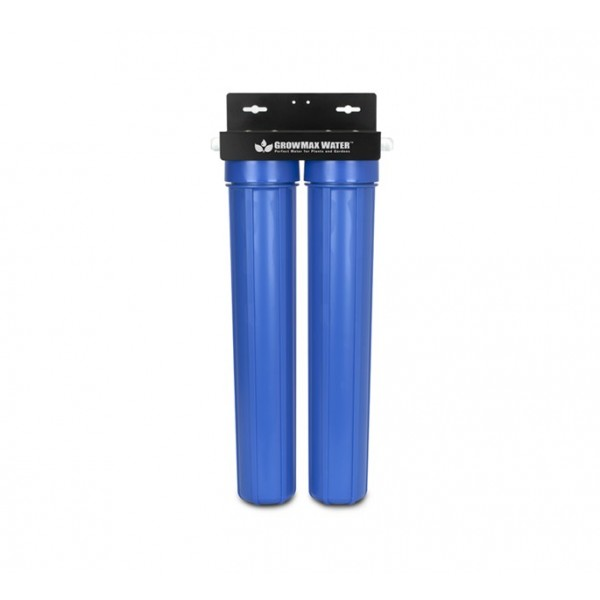 Filtro de agua GrowMax Water Garden Grow 480 l/h con cartuchos de 20 pulgadas