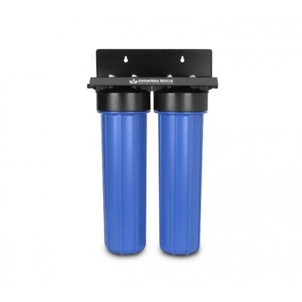 Filtro de agua GrowMax Water Pro Grow 2000 l/h con cartuchos 20 pulgadas PL