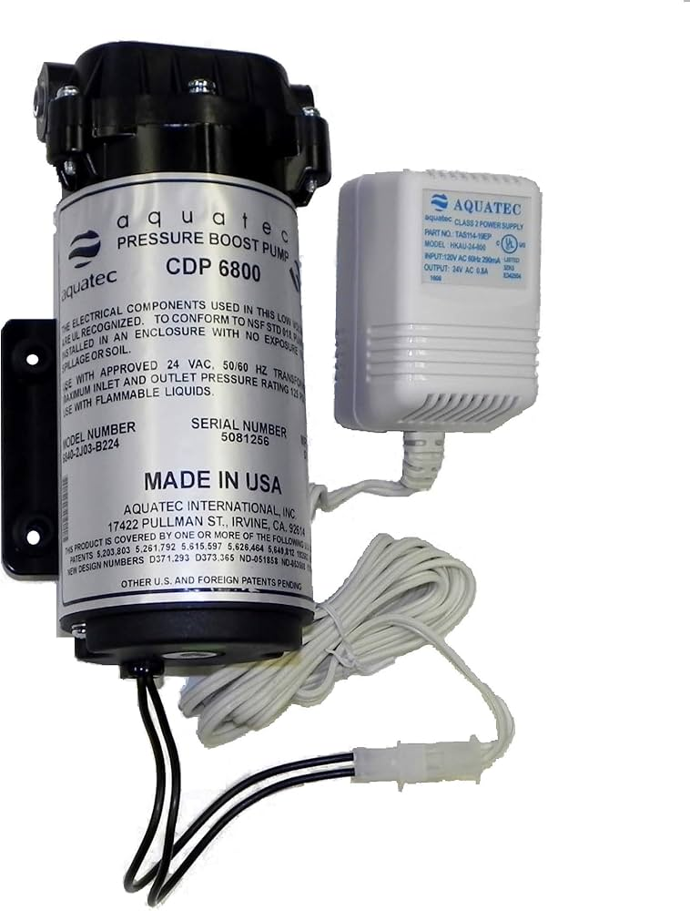 Growmax Water Kit Bomba de Presión 2500 ref. 400504 para Growmax 2500 y 3000