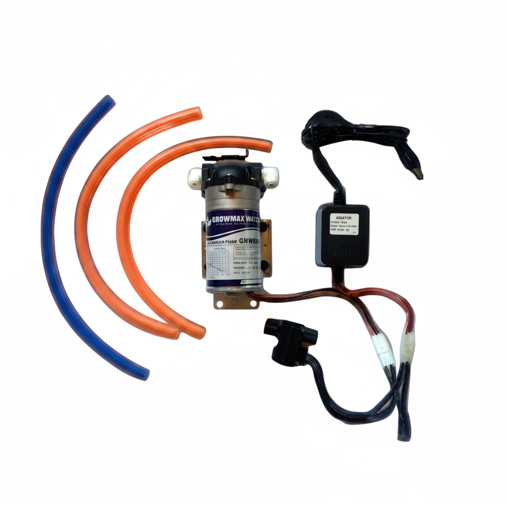 Growmax Water Kit Bomba de Presión  para Power Grow 500 y Maxquarium