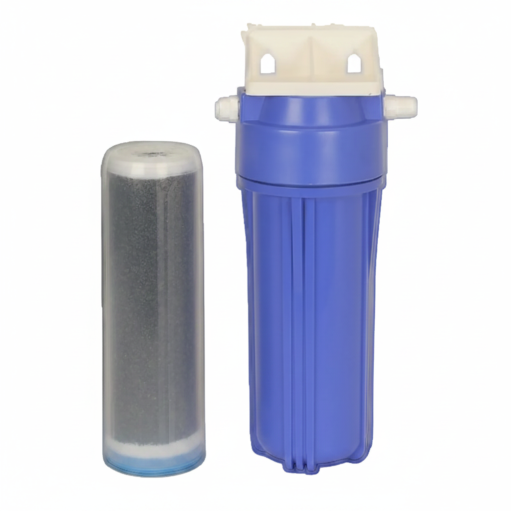 Kit de desionización Growmax Water 10" (ref. 422111). Imagen también utilizada para la versión de 20" (ref. 422112), que no dispone de foto propia del fabricante.