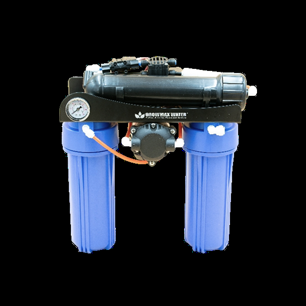 Growmax Water Max Pump 700 - equipo de ósmosis inversa completo con bomba integrada