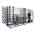 Planta de ósmosis inversa industrial Growmax Water High Pro. Fotografía genérica de la gama, compartida por las diez capacidades (de 10 a 75 m³/día): la configuración real de cada equipo se dimensiona a medida.