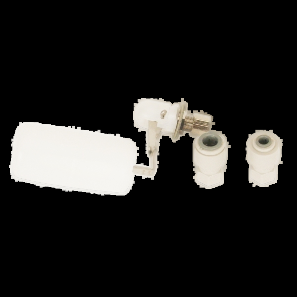 Kit boya de seguridad Growmax Water ref. 422114, válvula de flotador que corta el llenado y para la bomba