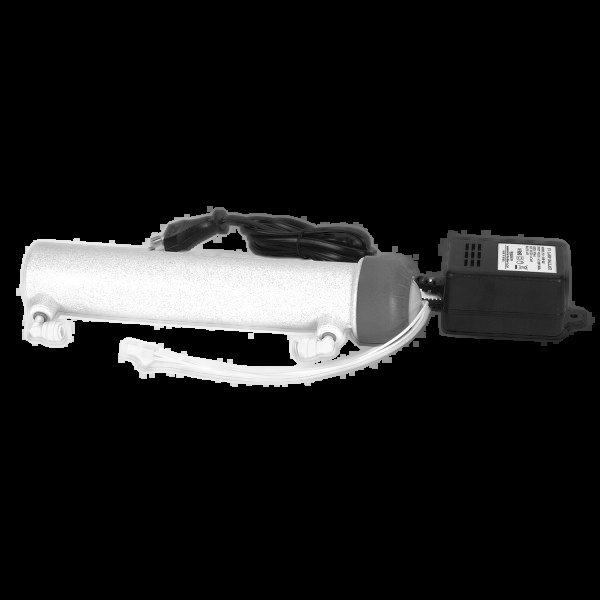Kit lámpara UV 4 l/min Growmax Water ref. 420192, esterilizador en acero inoxidable para Power Grow 500 y Maxquarium