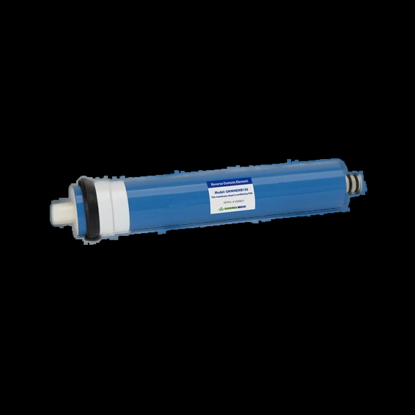 Membrana de ósmosis inversa de alto flujo 150 GPD Growmax Water ref. 422106 para Power Grow 500, Mega Grow 1000 y Maxquarium