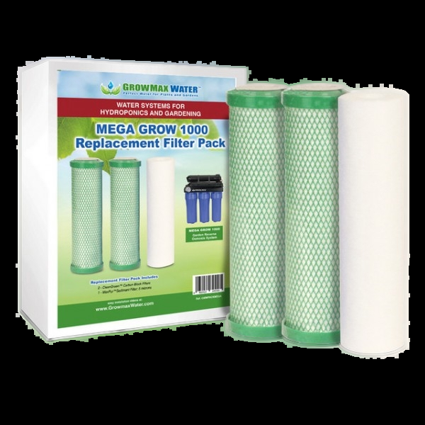 Pack de filtros Mega Grow Growmax Water ref. 400227, vista de contenido del juego