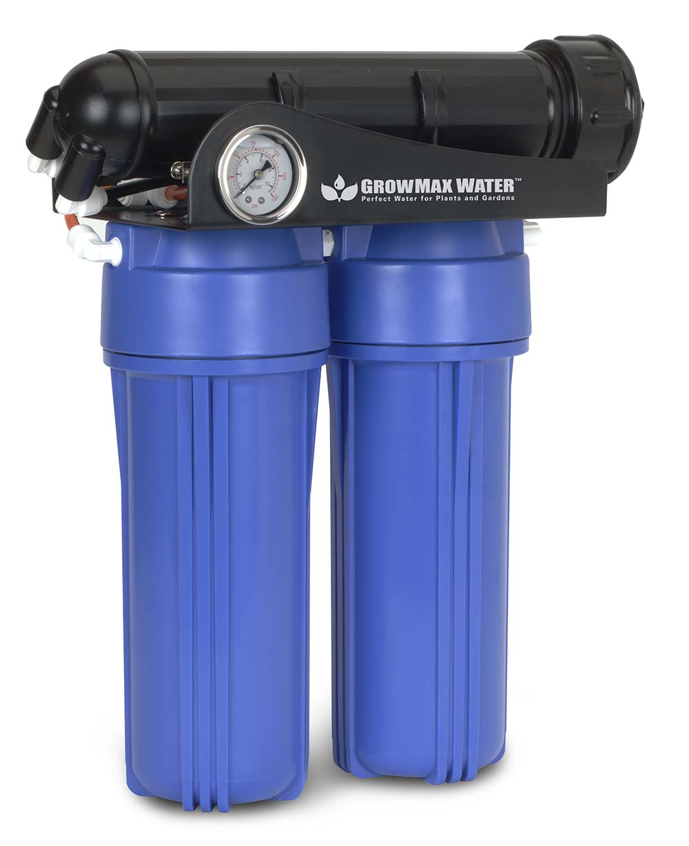 GrowMax Water Power Grow 500 - equipo de ósmosis inversa de 3 etapas
