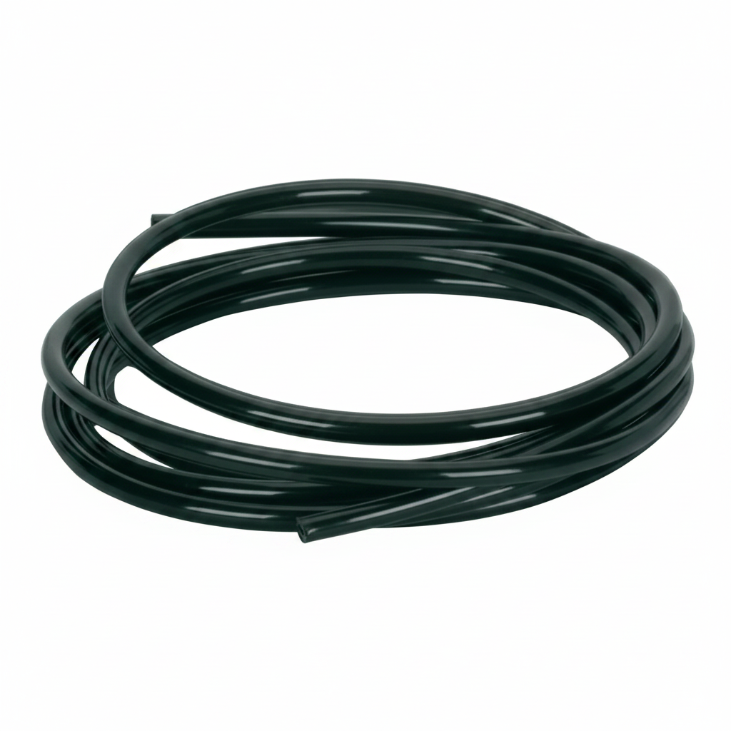 Tubería negra de 1/4" en rollo de 10 m para ósmosis Growmax Water (ref. 422116).